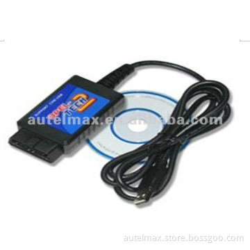 Full diagnostic tool for Opel Tech II USB cable interface